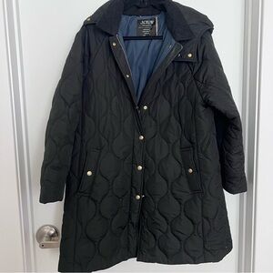 J. Crew Signature Puffer Size Large